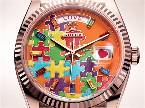 rolex puzzle dial|rolex puzzle watch for sale.